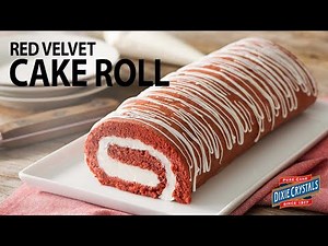 How to Make a Red Velvet Cake Roll