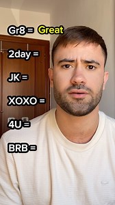 Learn English. Text message abbreviations in English #learnenglish #englishlesson #englishlearning #inglês | Kevin Dowsett