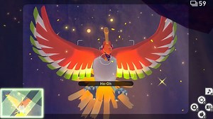 New Pokémon Snap - Ho-Oh's location, A Slice of the Rainbow request and how to take a four star Ho-Oh photo explained