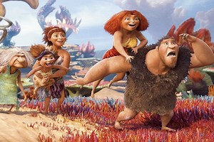 Movie Review: 'The Croods' is Packed with Action