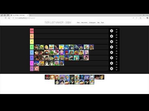 スマブラforWiiU キャラランキング 2025 ssb4 tier list