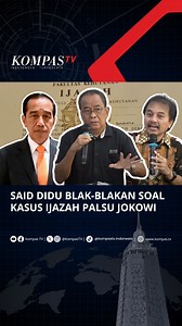 Blak-blakan! Said Didu soal Kasus Ijazah Palsu Jokowi: Ada Lima Kebohongan yang Disembunyikan ____ Mantan Staf Khusus Menteri ESDM Tahun 2014, Said Didu blak-blakan kasus ijazah palsu Jokowi menyimpan 5 kebohongan yang harus dibongkar. Hal itu disampaikan Said Didu dalam konferensi pers bersama Roy Suryo dan TPUA terkait naiknya status kasus pencemaran nama baik Presiden ke-7 RI, Jokowi di Jakarta, pada Senin (14/7/2025). "Ijazah palsu menurut saya ada lima kebohongan yang mau disembunyikan oleh