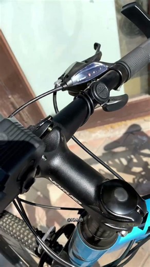 Ride smarter, ride louder 🚴‍♂️💡#KMJB #CycleLight