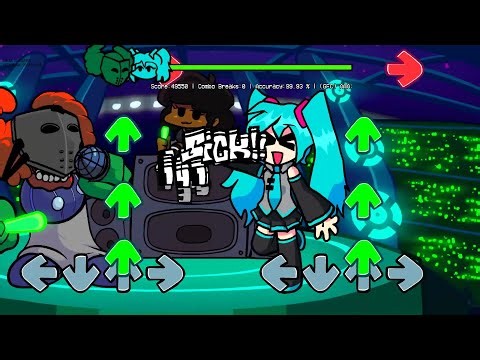 Tutorial - Hard FC - Friday Night Funkin' Miku Mod