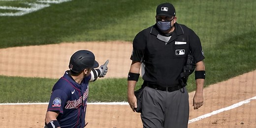 Donaldson weighs in on post-homer ejection