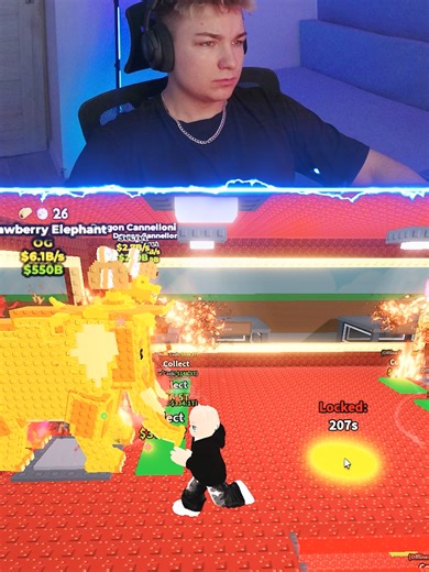 Bambiczek mnie oszukał... 😭#izerekk #dc #roblox #stealabrainrot #dlaciebie #bambiczek