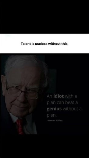 Talent is useless without this 🚀