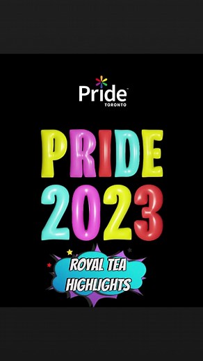 1.2K views | HIGHLIGHTS FROM PRIDE TORONTO FROM ROYAL TEA EVENT | Pride Toronto | Facebook