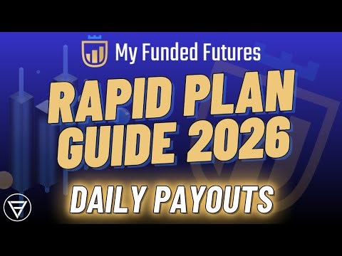MyFundedFutures NEW Rapid Plan - Daily Payouts With No Consistency Rules