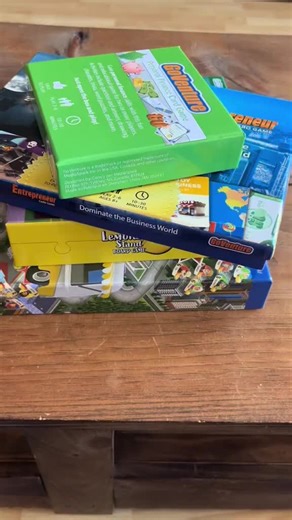 Entrepreneur Card Game by GoVenture — Monster Theme Play and learn at home and school. Discover our educational board games, card games, tabletop games, and online games at https://GoVentureGames.com #GoVenture