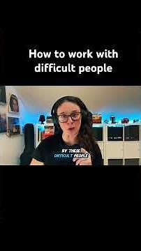 How To Handle Difficult People (Psychology Tips)
