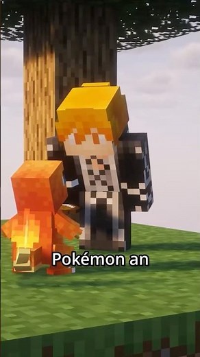 I HAVE TO SURVIVE 10 DAYS OF MINECRAFT COBBLEMON SKYBLOCK?! #shorts #minecraft #pokemon