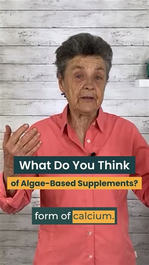Algae-based supplements are gaining attention—for good reason. 🌊They can provide minerals, omega-3s, and antioxidants without heavy metals found in some fish sources. As always: source, quality, and dosage make the difference. Interested in the Ionized Magnesium we recommend? Comment IONIZED and we'll send you more info! #algaesupplements #cleannutrition #omega3 #functionalnutrition | Better Bones, Better Body: Osteoporosis & Osteopenia
