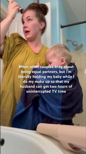 My husband is not my equal partner