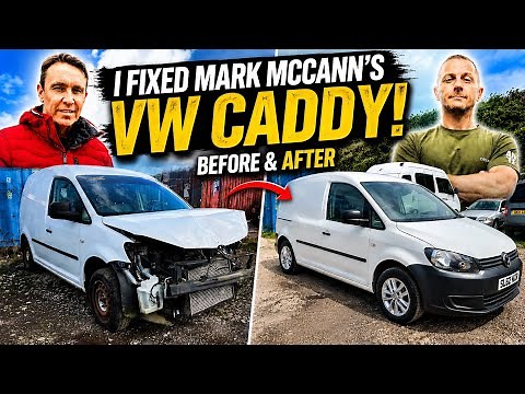 Mark McCann’s Insane High-Mileage VW Caddy Restoration – Engine Out & Major Fixes!