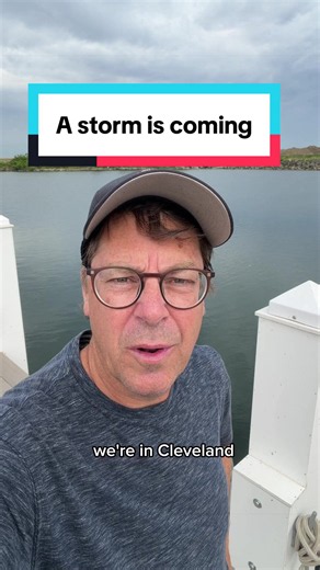 Boat trivia while waiting for a storm