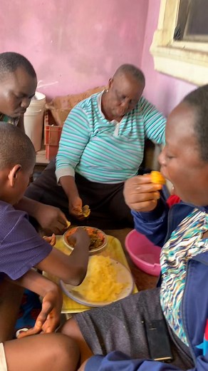 23K views · 2.6K reactions | I served okra soup with eba for me, my mother and my eldest sister that came to visit my mother and we all eat together in one place #cooking #fyp #drink #foodies | Jas Karo | Facebook