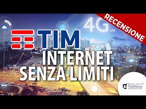 Tim Internet 4G Illimitato + Router NETGEAR MR2100