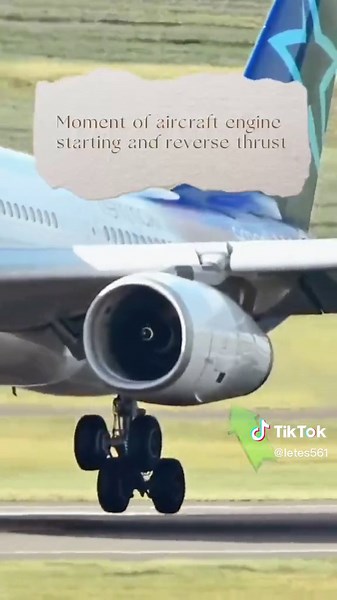 Understanding the Importance of Aircraft Reverse Thrust