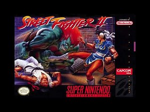 Street Fighter II - Bonus Stage (SNES OST)