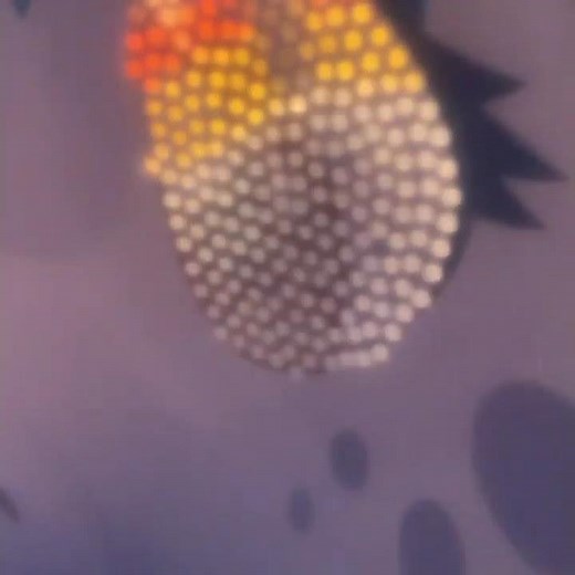 Perspective view inside an inflated pvc angel dragon suit