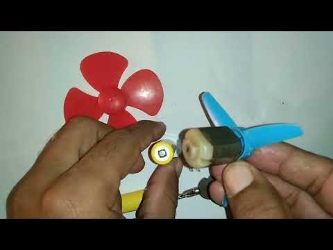 how to repair DC motor at home