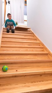 1.3M views · 6.8K reactions | Building A Fun And Safe DIY Cardboard Slide For Your Kids | 5-Minute MAGIC | Facebook