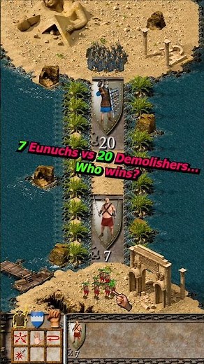 7 Eunuchs vs 20 Demolishers – Guess the Winner!