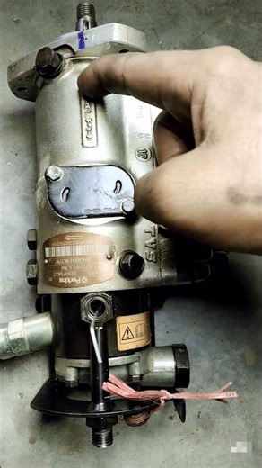 Perkins Pump Shaft Timing Setup #live #short