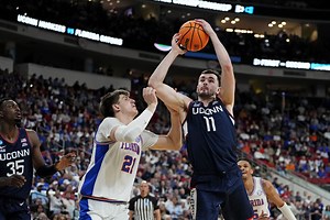 Alex Karaban posts heartfelt message for Huskies as UConn star makes NBA draft decision: “My heart remains in Storrs”