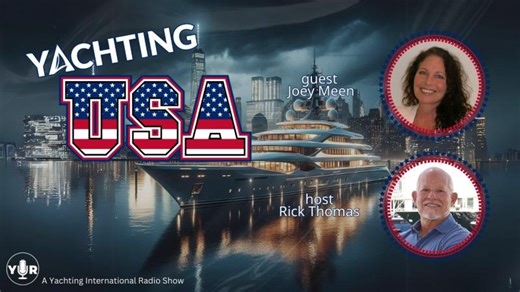 Joey Meen on the Superyacht Alliance and Raising Standards at Sea | Yachting USA | Rick Thomas