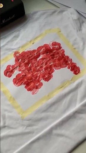 Making a kiss initial shirt for my boyfriend