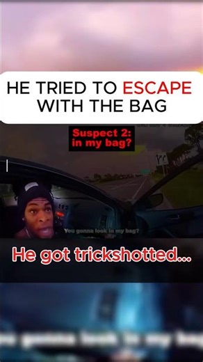 When a Heroic Uber Driver Joins the Police Chase... #police #bodycam #shortsfeed #arrest #crime