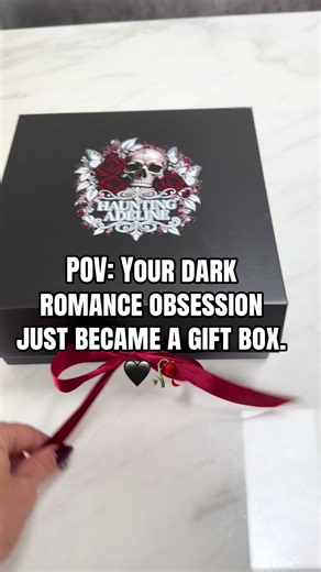 Haunting Adeline Gift Box – Dark Romance Bookish Gifts