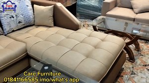 Latest model L corner sofa with double divan. Order now. Call us for...