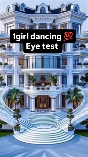 1girl dancing 💯 eye test #eyetest #dance #challengevideo #dancechallenge