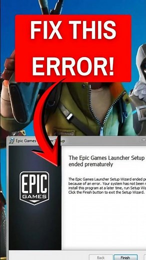 Can’t Install Epic Games? Try This! #shorts