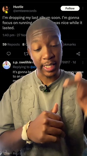 Emtee's Final Album Soon
