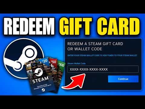 How To Redeem Steam Gift Cards