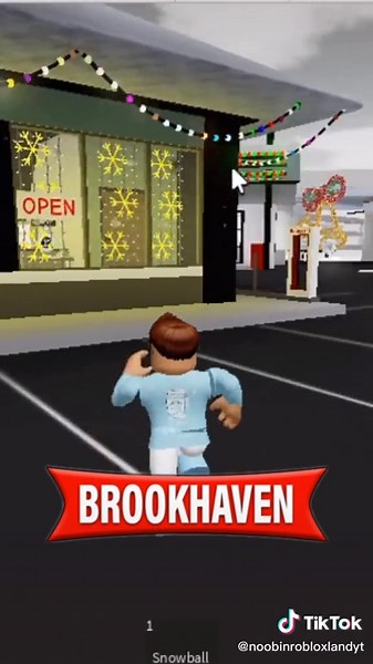 Brookhaven Christmas Update - New Features and Decorations