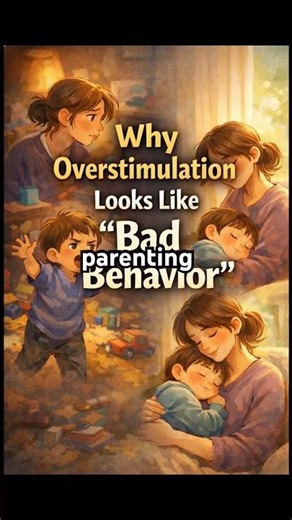 Why Overstimulation Looks Like Bad Behavior (Biology)