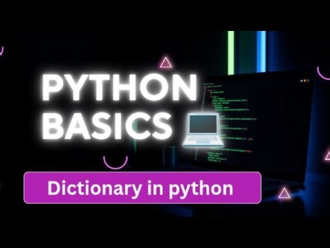 Dictionary in python.