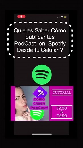 Cómo Crear un Podcast desde tu Celular Publicalo en Spotify (TRAILER) #shorts#momemprendup