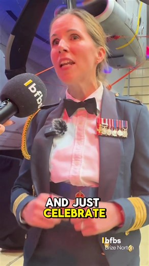 What a fantastic evening at the BRAVOs! 🏆 Inspiring to see so many members of RAF Brize Norton come together to recognise the hard work, dedication, and achievements of the station’s personnel and their families. 😊 Station Commander Group Captain Louise Henton shared how proud she is of everyone — a true reflection of the teamwork and spirit that defines RAF Brize Norton. ✈️ | BFBS Brize Norton