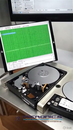 4TB WD My Passport Data Recovery | Hard Drive Head Replacement & Firmware Fix 🛠️