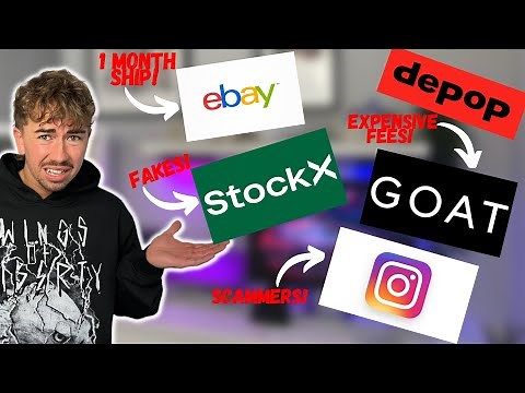 Which Platform Is Best For Buying Sneakers?! Stockx vs Goat vs Ebay