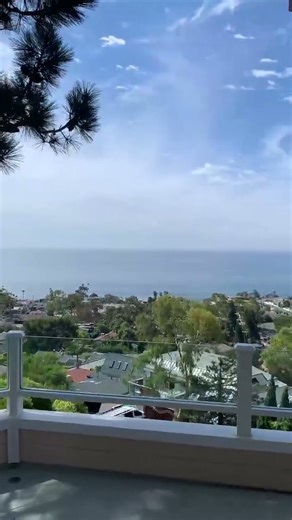 Panorama Ocean View on the top of the hill in Newport Beach