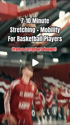 Trey Drechsel on Instagram: "Simple 7-10 Minute Stretching and Mobility Routine For Basketball Players From a Current Pro Hooper! #basketball #stretchingroutine #probasketballplayer #prohooper #hipmobilityforbasketball #hipmobilitywork #basketballwarmups #overseaspro #stretchingandmobility #hipmobilityforhoopers #hipmobility"