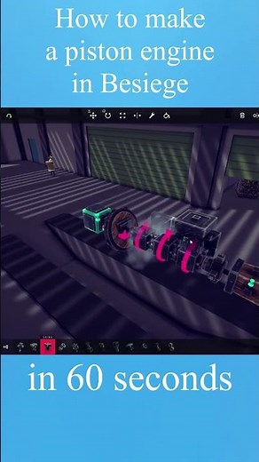 Besiege: Piston engine tutorial