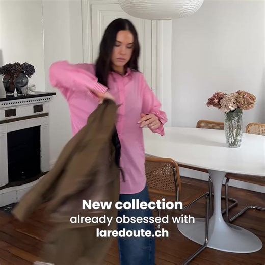 Meet your new favorites — the new fashion collection on laredoute.ch | La Redoute